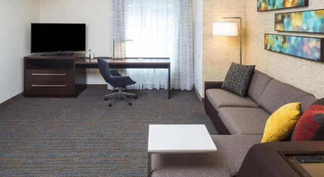 Двухместный люкс c 1 комнатой Residence Inn by Marriott Atlanta McDonough