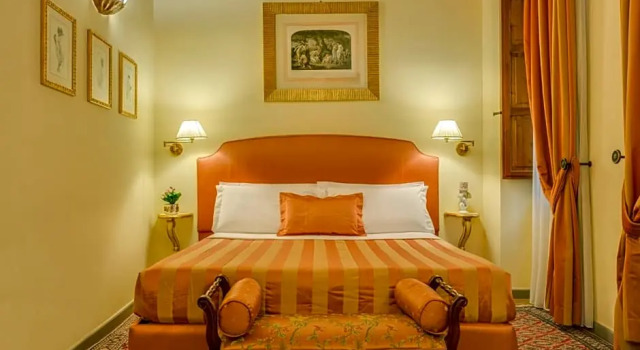 Номер Standard с видом на внутренний двор La Casa Del Garbo - Luxury Rooms & Suite