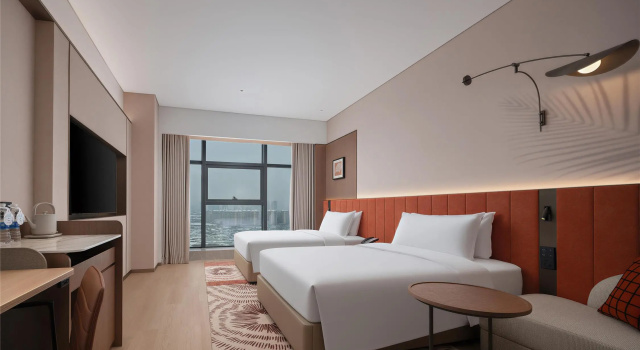 Двухместный номер Standard Hilton Garden Inn Jingzhou Shashi