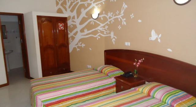 Одноместный номер Standard с балконом Residencial Beleza Monte