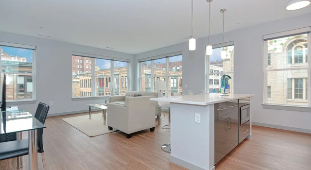 Апартаменты Luxury с 2 комнатами Global Luxury Suites Downtown Providence