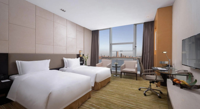 Двухместный номер Standard с видом на реку Holiday Inn Nanchang Riverside by IHG