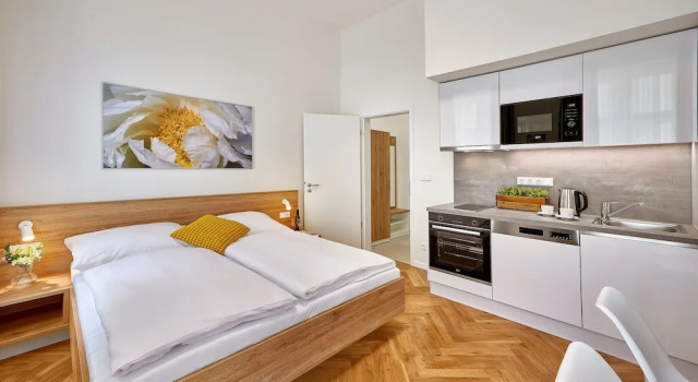 Estudio Superior DownTown Suites Rubesova