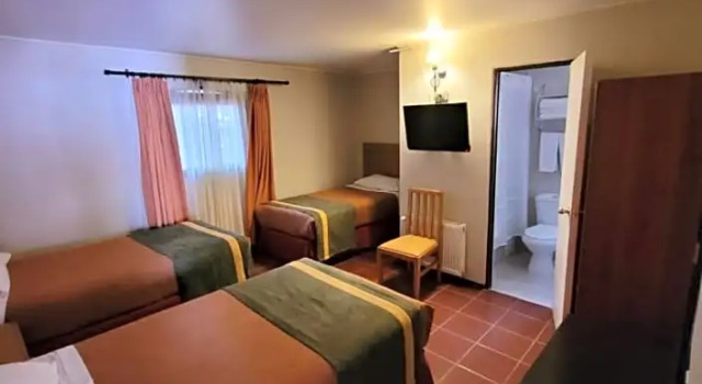 Трёхместный номер Standard Hotel Diego de Almagro San Pedro De Atacama