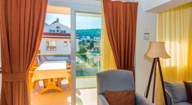 Pinara Residence One Bedroom 2, Rezervovat Hotel Hotely v Fethiye Area s parkováním, Parkování