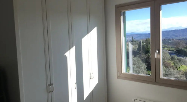 Апартаменты c 1 комнатой с балконом и с красивым видом из окна B&B Il Connubio - Rooms & Apt between Florence and Chianti