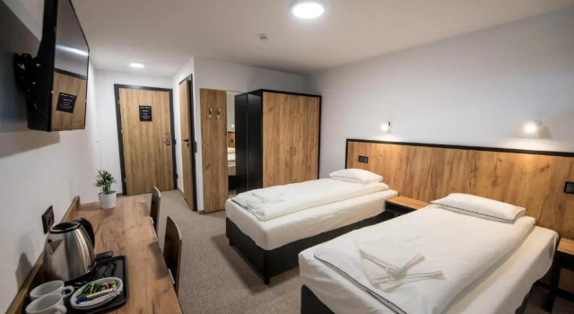 Двухместный номер Deluxe Sport Rooms Spała