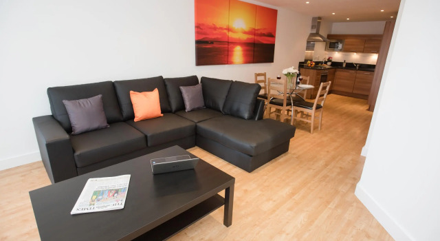 Celador Apartments - Projection West Serviced Apartments, Varaa Huoneisto Asunnot kohteessa Merseyside, Huoneisto
