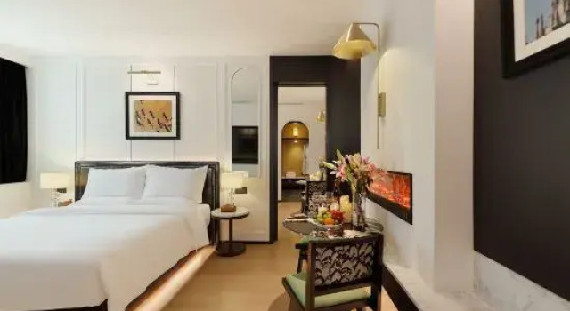 Люкс Luxury Z Hotel | Sky Secret VISTA (Mangshi Tree-wrapped Pagoda Scenic Spot)