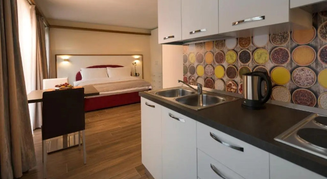 Apartament cu balcon Casa Da Vito