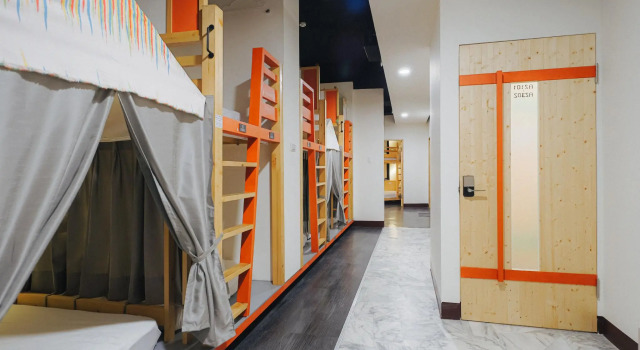 Кровать в общем номере (женский номер) A-Shin Tainan Hostel