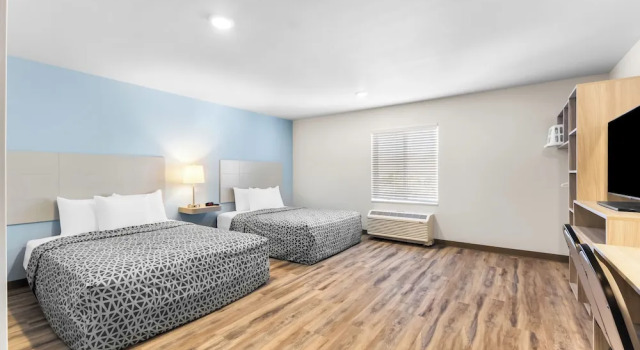 Четырёхместный люкс WoodSpring Suites Bluffdale Salt Lake City