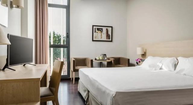 Двухместный номер Standard Hotel Exe Barcelona Gate
