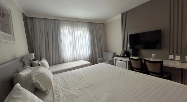 Номер Deluxe Hotel Premium Campinas