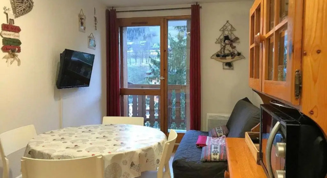 Appartement Arêches-Beaufort, 2 pièces, 4 personnes - FR-1-342-219, Забронировать Апартаменты/квартира Отели Ареш с бассейном, рядом с Горнолыжный подъемник Гран Мон, Бассейн