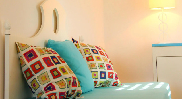 Standard Vierer Zimmer Hotel Oscià