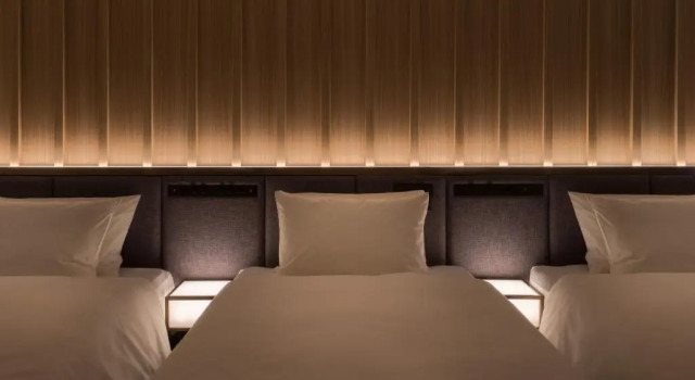 Трёхместный номер Sugata Hotel Osaka Shinsaibashi, Series by Marriott