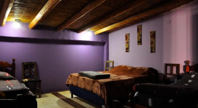 Четырёхместный номер Standard Giramundo Hostel Purmamarca