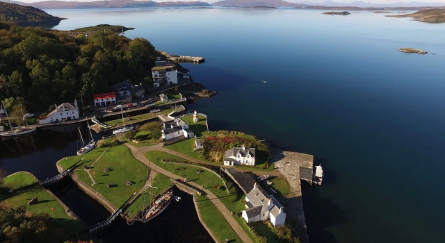 Двухместный номер Superior с балконом Crinan Hotel