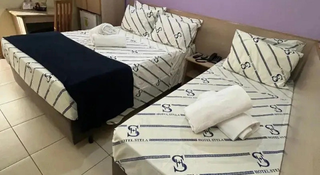 Трёхместный номер Deluxe Hotel Stela