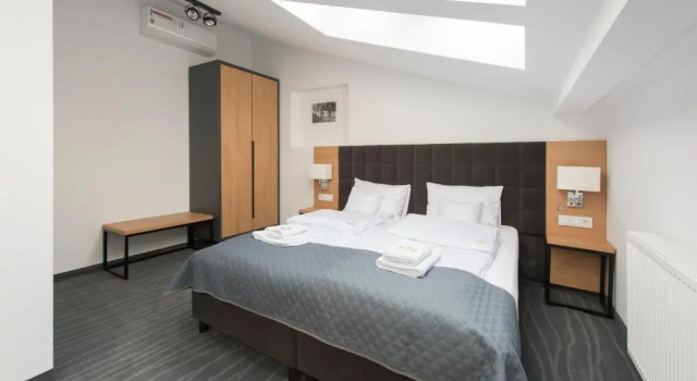 Апартаменты Deluxe Мансарда с балконом Aparthotel BC 29 Residence