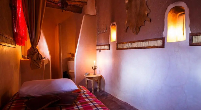 Номер Luxury Kasbah Tebi