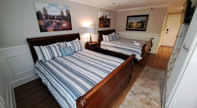 Четырёхместный номер Standard Saint Simons Inn by the Lighthouse