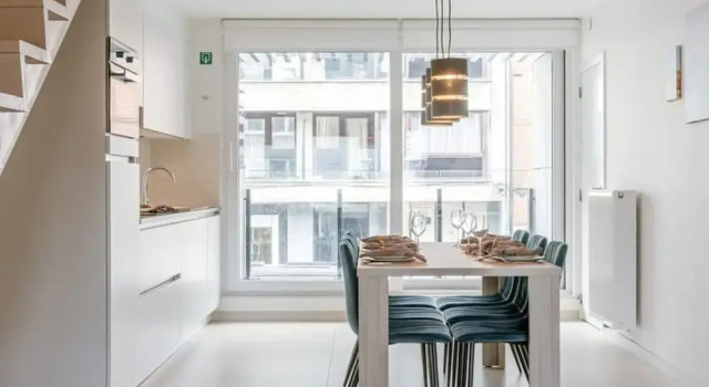 Bright Duplexapartment, Забронировать Апартаменты/квартира Отели Остенде с парковкой, рядом с Leopoldpark, Парковка