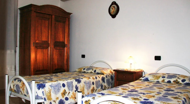 Семейный номер Standard с балконом B&B La Piccola Oasi