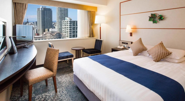 Двухместный номер Superior Premier Hotel Nakajima Park Sapporo