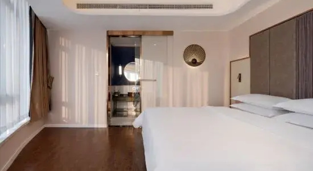 Люкс Business Jinjiang Metropolo Hotel Yangzhou Wanda Plaza