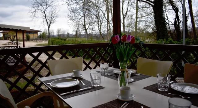 Номер Superior Agriturismo B&B Corte Tonolli