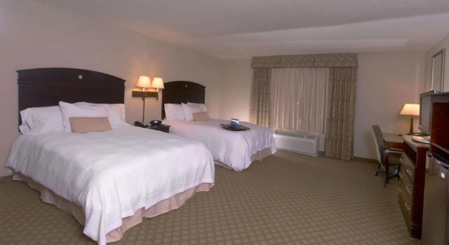 Четырёхместный люкс Hampton Inn & Suites Farmington