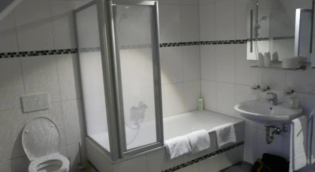 Апартаменты с 2 комнатами Hotel Garni Ammergauer Hof