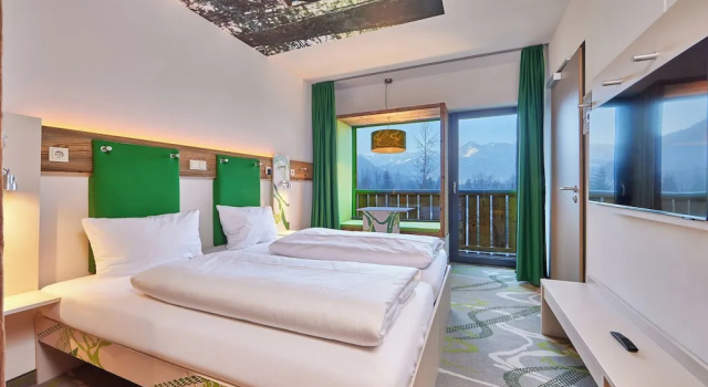 Номер Standard Explorer Hotel Stubaital