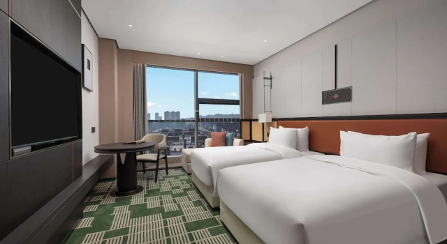 Номер Standard Ramada By Wyndham Huangshan Xiuning