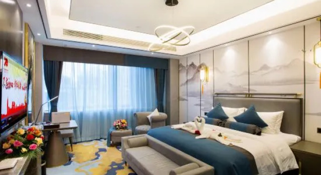 Люкс Presidential Yangzi International Hotel