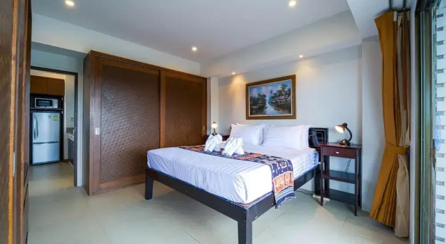 Номер Standard Beachfront 2 bed Condo with Seaview BW2