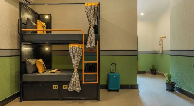 Кровать в общем номере (женский номер) The Hosteller Bam Coorg