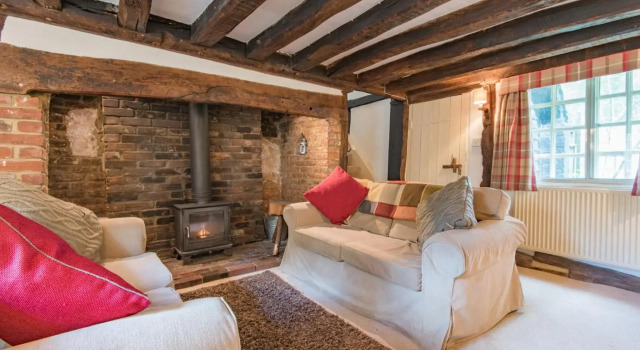 Walnut Tree Cottage, Prenota Casa vacanze Hotel a Kent con parcheggio, Parcheggio