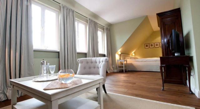 Номер Deluxe Golfhotel Schloss Lüdersburg Golf & Spa