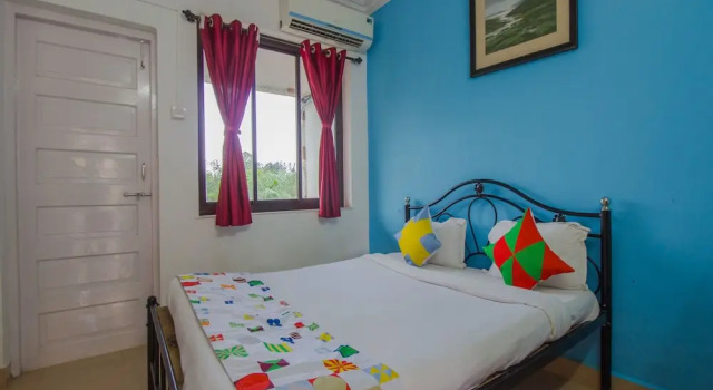 OYO 15639 Home Premium Studios Near Chapora Fort, Book Hotel Hoteller i Chapora med parkering, Parkering