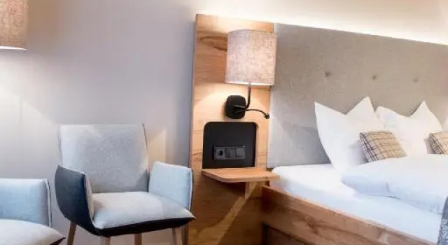 Номер Deluxe Landgasthaus Helpfauer Hof