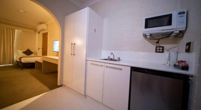 Двухместный номер Standard Hamiltons Queanbeyan Motel