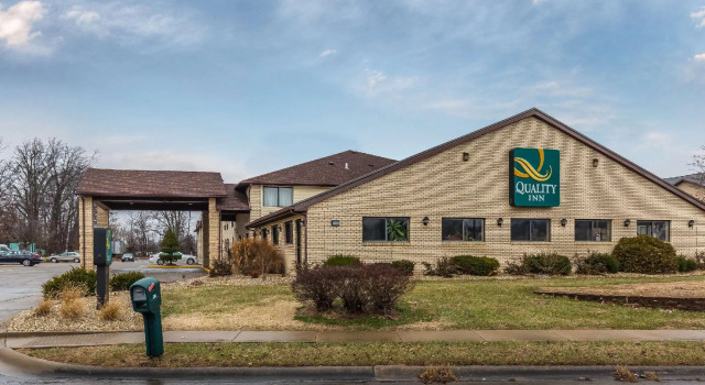 Номер Standard Quality Inn Mount Vernon, IL