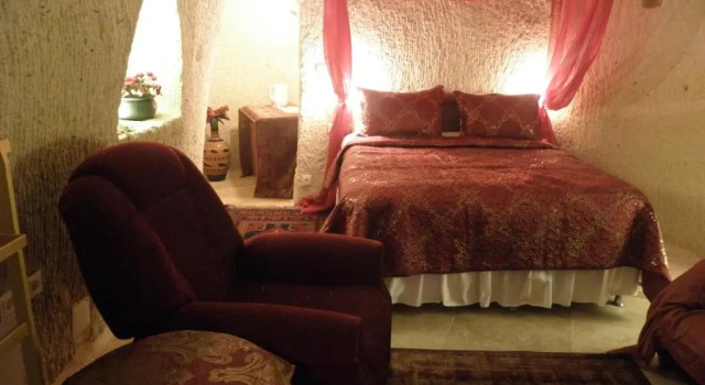 Номер Standard с балконом Demisos Cave Hotel