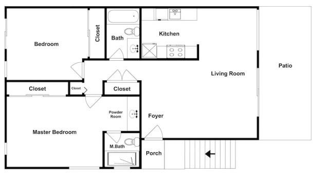 3600 Scottsdale - 2 Br Condo, Забронировать Апартаменты/квартира Отели Скотсдейл с парковкой, Парковка