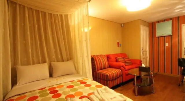 Artdeco Motel, Prenota Motel Hotel a Daejeon con parcheggio, Parcheggio