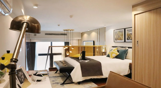 Royal Stars Apartment Shamian Branch, Забронировать Апартаменты/квартира Отели Гуанчжоу с парковкой, рядом с Буддийский храм Хуалинь, Парковка
