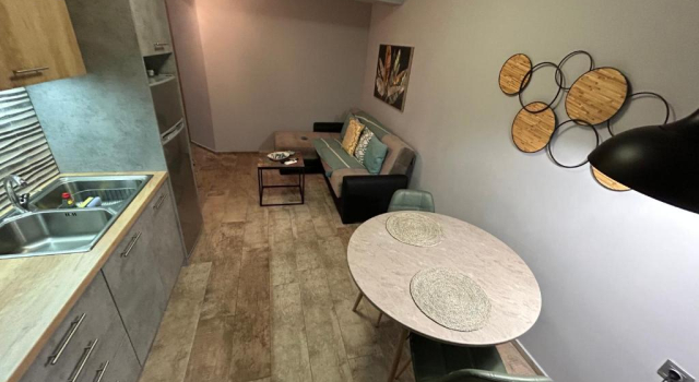 Апартаменты c 1 комнатой Centro Alexandroupolis
